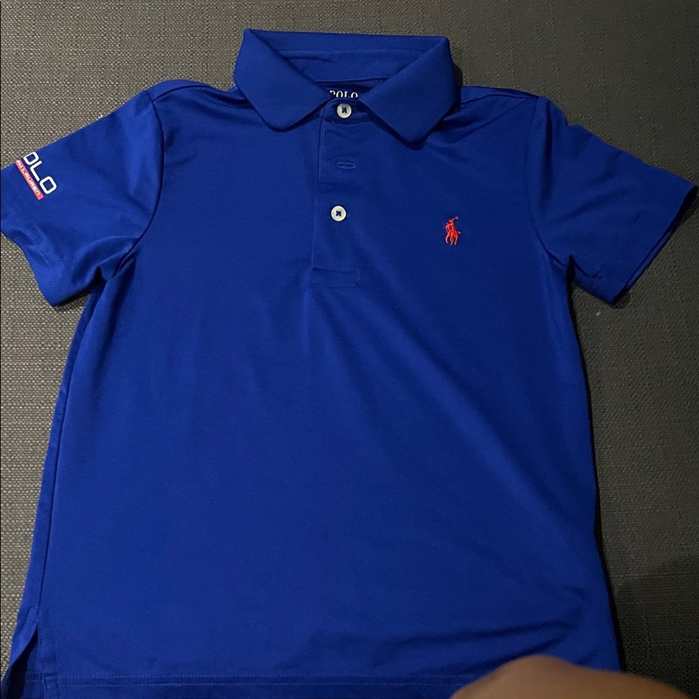 Polo by Ralph Lauren Kids Royal Blue Polo Shirt